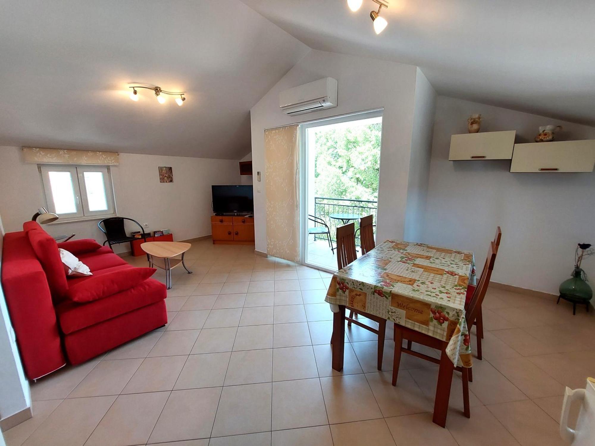 Apartment Dumica Malinska Ngoại thất bức ảnh