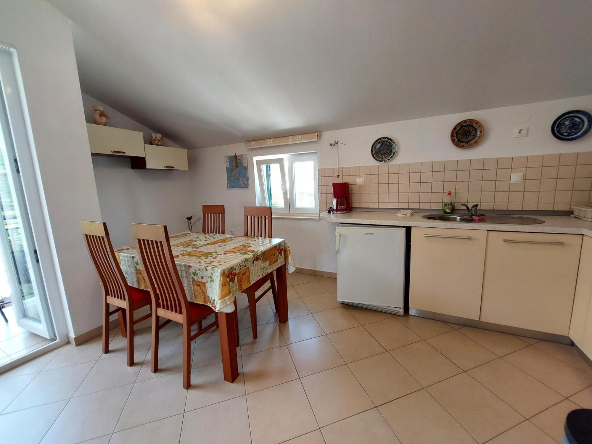 Apartment Dumica Malinska Ngoại thất bức ảnh